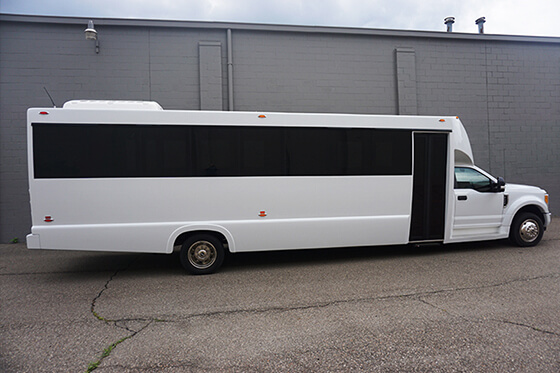 party buses rental fresno