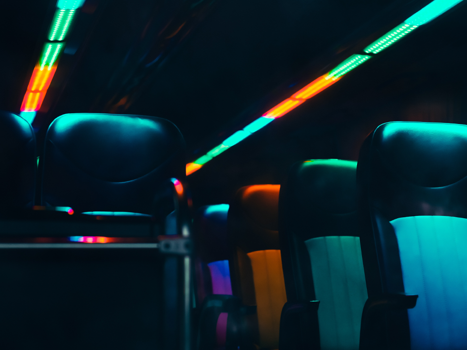 San Diego party bus rentals